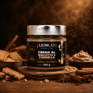 Crema al Biscotto e Cannella