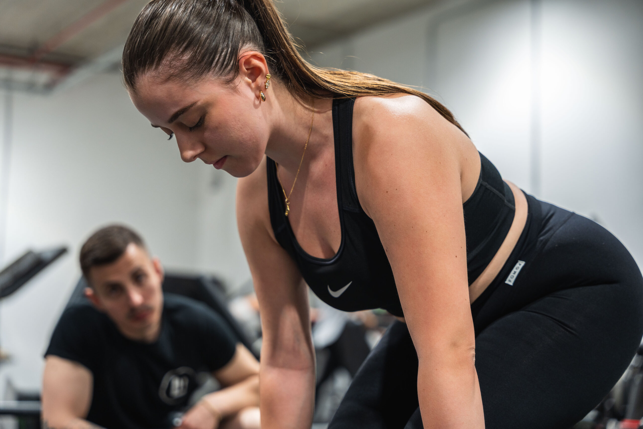 Leonlab Personal Trainer and Client