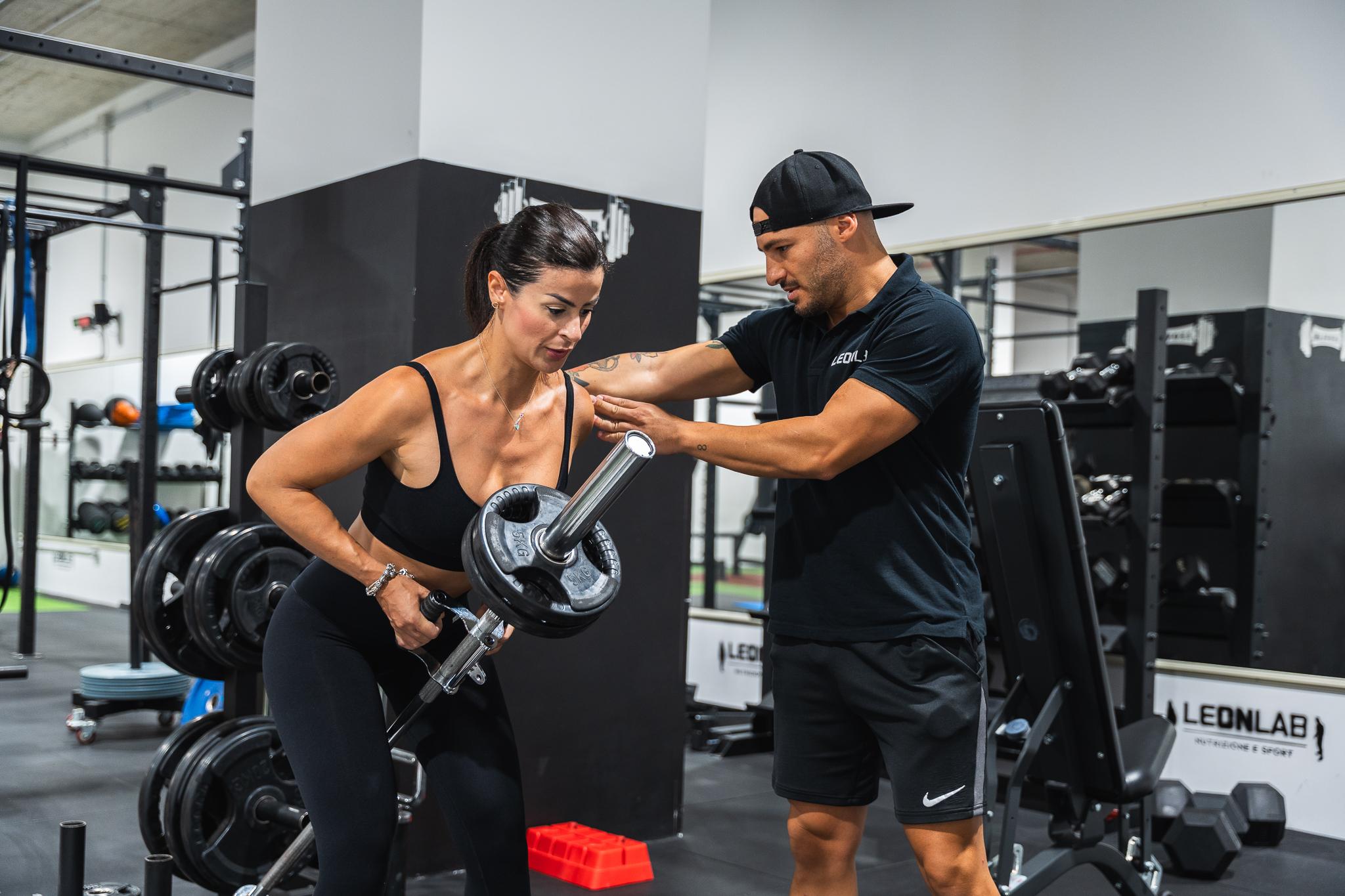 Personal Training a Leonlab