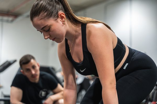 Leonlab Personal Trainer and Client